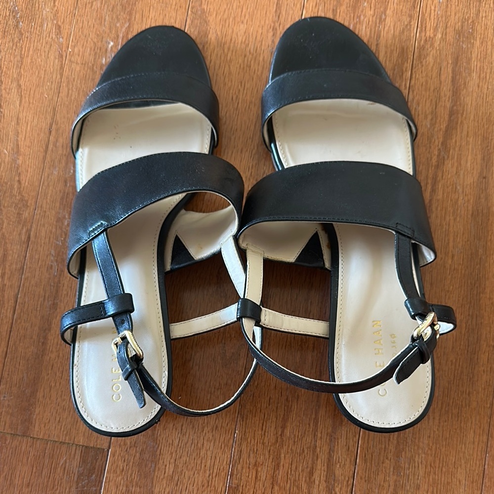 Cole Haan Annabel Grand Wedge Sandal | Size: 10 | 40mm stacked wedge